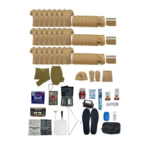 Astüm 21li Herşey Dahil Kışlık Yeni Bedelli Asker Malzeme Paketi