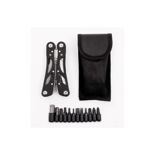 Astüm Camp Heritage Anahtar Takımlı Çok Amaçlı El Aleti Siyah