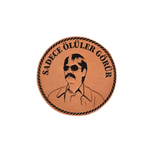 Astüm Sadece Ölüler Görür Peç, Kurtlar Vadisi Askeri Patch