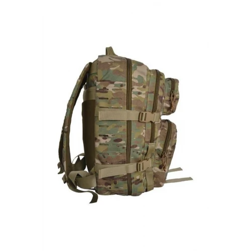 Astüm Lazer Kesim 45 Litre Multicam Kamuflaj Desenli Sırt Çantası