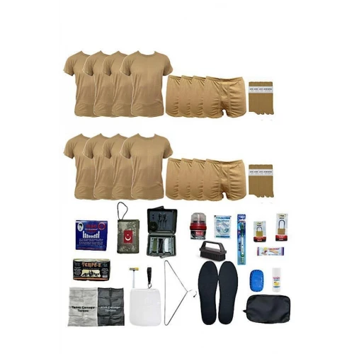 Astüm 8’li Temel Asker Seti: Bedelli/acemi Yazlık Askeri Malzeme Paketi