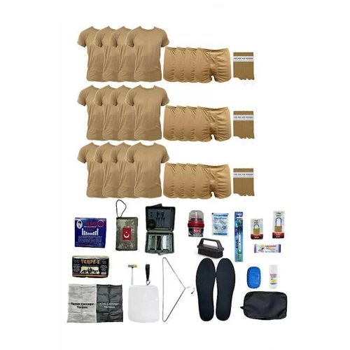 Astüm 12li Temel Asker Seti