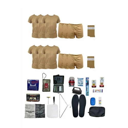 Astüm 6lı Temel Asker Seti