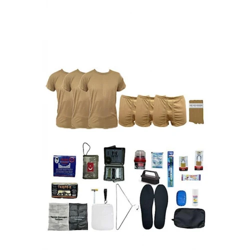 Astüm 3’lü Temel Asker Seti: Bedelli/acemi Yazlık Askeri Malzeme Paketi