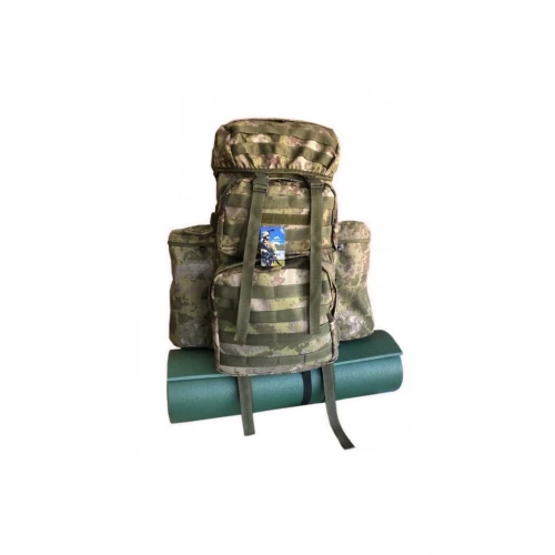 Astüm Tsk Yeni Kamuflaj Desen 90 Litre Sırt Çantası - 80+10 Litre