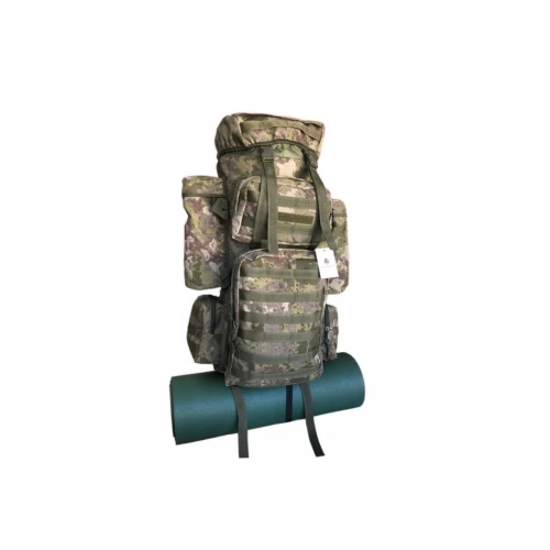 Astüm Tsk Yeni Kamuflaj Desen 110 Litre Sırt Çantası - 100+10 Litre