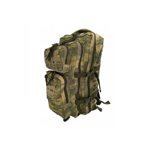 Astüm Kamuflaj Cordura Kumaş Taktikal Sırt Çantası 55 L