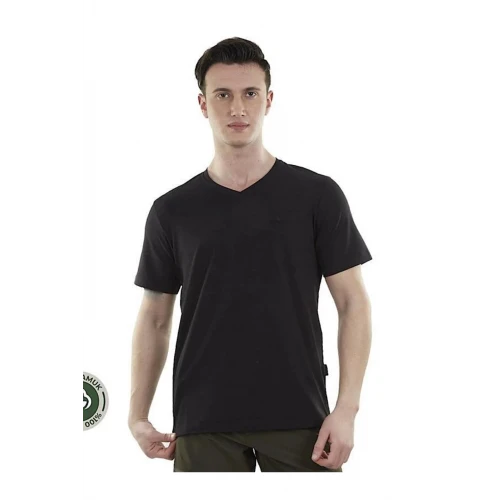 Astüm Erkek T-shirt, V Yaka Tişört