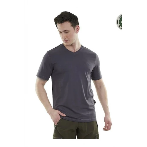 Astüm Erkek T-shirt, V Yaka Tişört