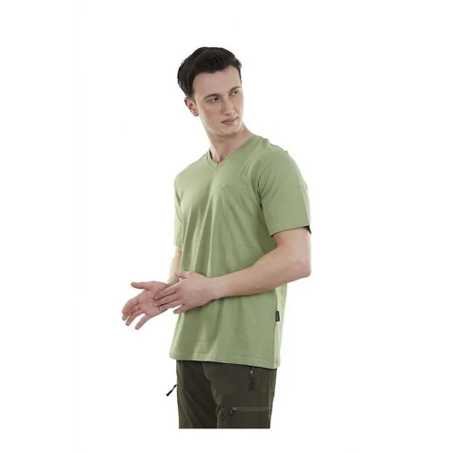 Astüm Erkek T-shirt, V Yaka Tişört