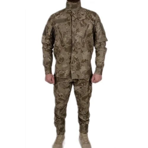 Astüm Tsk Yeni Kamuflaj Kışlık Gömlek Pantolon Takımı