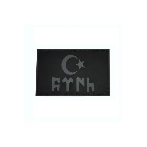 Astüm Göktürk Türk Yazılı 3d Silikon Peç