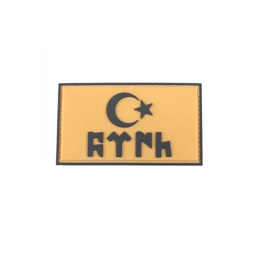 Astüm Göktürk Türk Yazılı 3d Silikon Peç