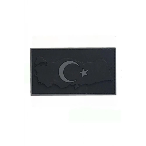 Astüm Türkiye Haritalı Türk Bayraklı Silikon Peç