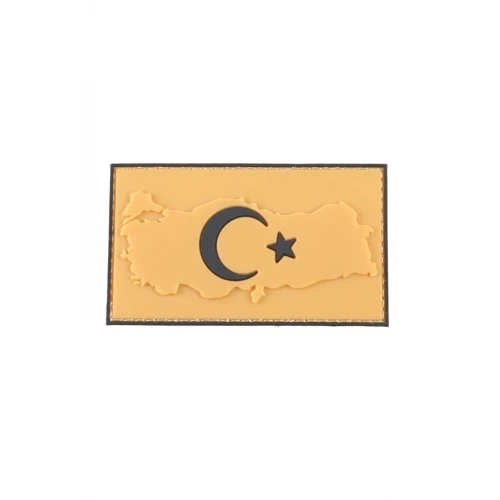 Astüm Türkiye Haritalı Türk Bayraklı Silikon Peç