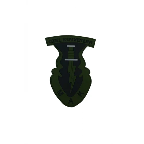 Astüm M.a.k Özel Kuvvetler Silikon Peç