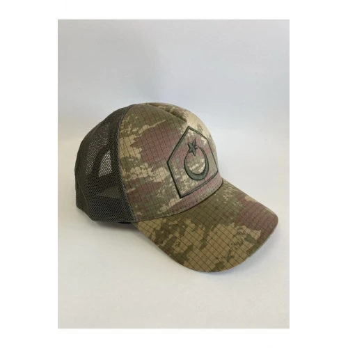 Astüm Yazlık Astsubay Kep - Askeri Şapka