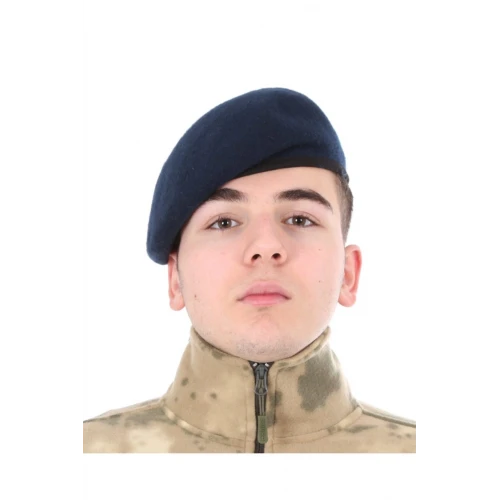 Astüm Koyu Lacivert Yeni Jandarma Asayiş Beresi