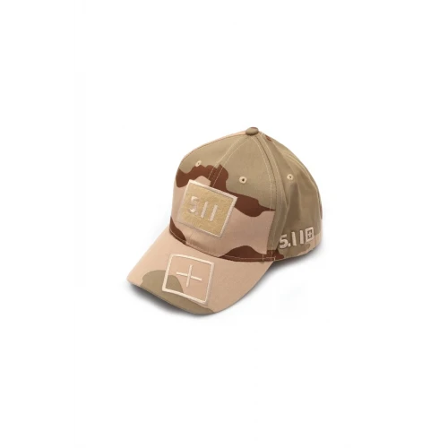 Astüm Askeri Kep Bej Kamuflaj Şapka 5.11