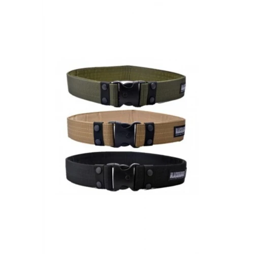 Astüm 5.11 Model Erkek Siyah Taktik Palaska Kemer