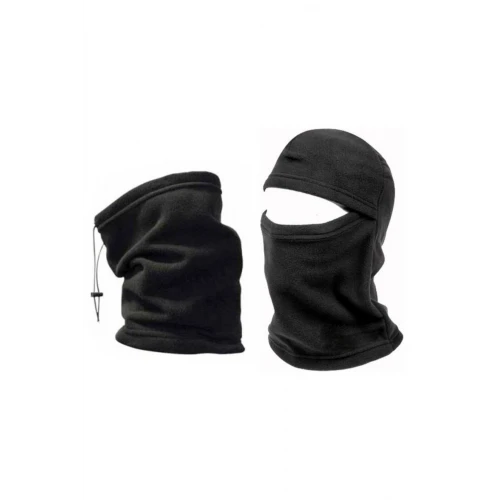 Astüm Polar Boyunluk Ve Kar Maskesi Kışlık Set 2 Set