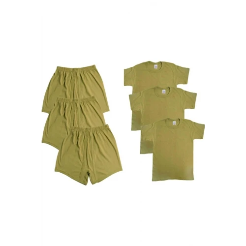 Astüm Asker Iç Çamaşırı Boxer Fanila Seti