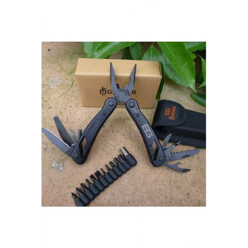 Astüm Gerber Bear Grylls Multitool Vida Takımı Kılıflı Çok Amaçlı Pense