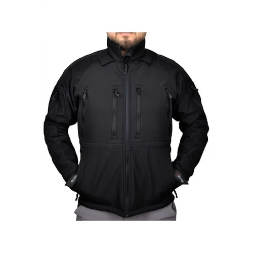 Astüm 11 Cepli Softshell Mont Siyah Unisex
