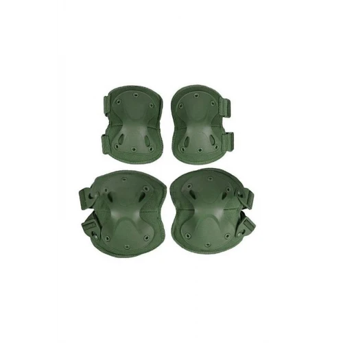 Astüm Dizlik Dirseklik Takım Haki