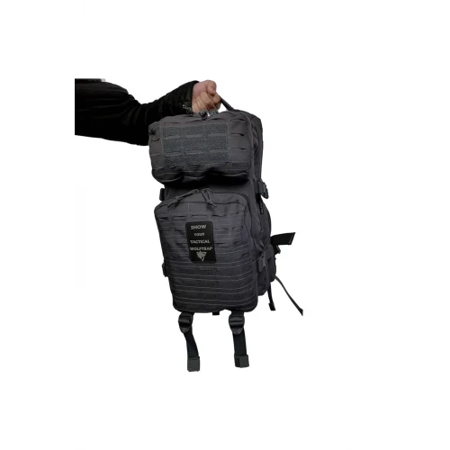 Astüm 45 Litre Haki Yeşil Sırt Çantası