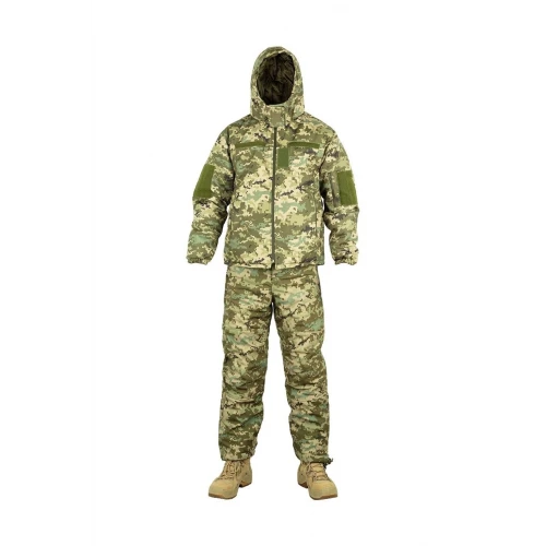 Astüm Pixsel Kışlık Kamuflaj Takım (pixel)