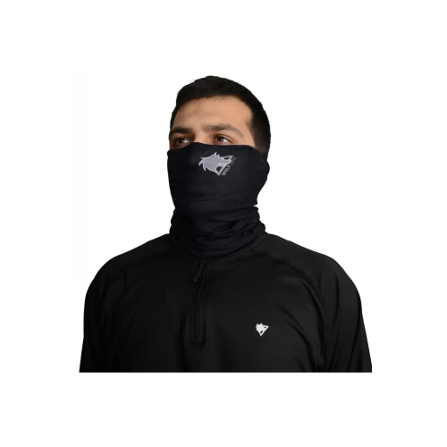 Astüm Wolftrap Çok Amaçlı Kullanılabilen Boyunluk Buff Siyah