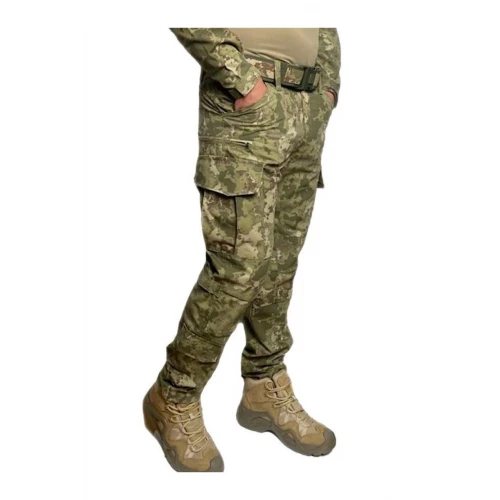Astüm Wolftrap Askeri Kamuflaj Ribstop Kumaş Pantolon