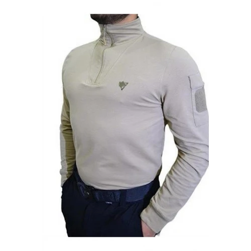 Astüm Outdoor Bej Uzun Kollu Fanila