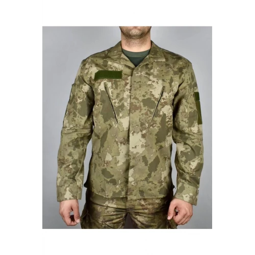 Astüm Uzun Kol Kamuflaj Gömlek Tsk
