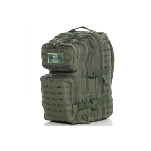 Astüm Lazer Cut 50 Lt Tactical MolleSystem Taktik Ve Outdoor Haki Çanta