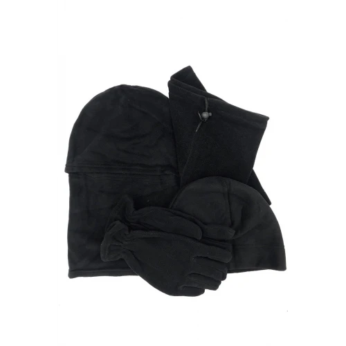 Astüm Eldiven Bere Boyunluk Kar Maskesi Seti