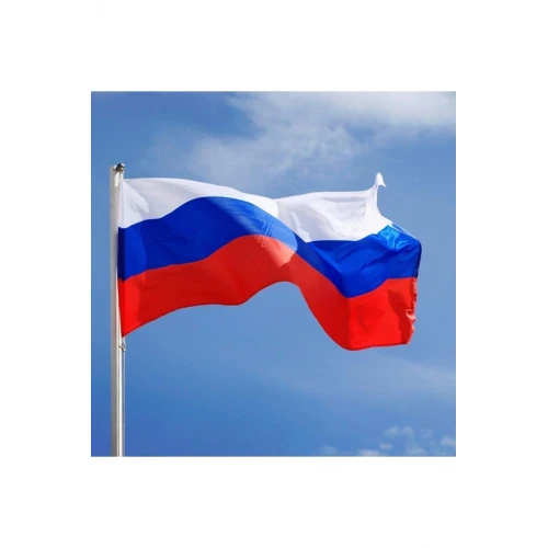 Astüm Rusya Gönder Bayrağı 50x75 Cm