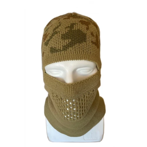 Astüm Kamuflaj Desen Maskeli Bere