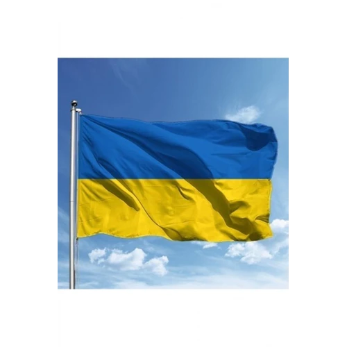 Astüm Ukrayna Bayrağı (70x105 Cm)