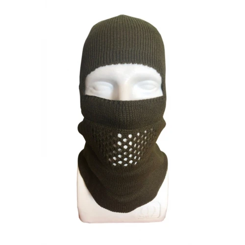 Astüm Haki Renk Kar Maskesi Askeri Bere Maskeli Bere
