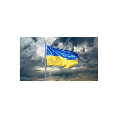 Astüm Ukrayna Bayrağı 200x300 Cm