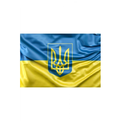 Astüm Ukrayna Bayrağı 100x150cm