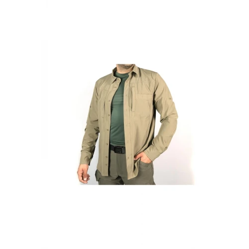 Astüm Tactical Outdoor Gömlek Bej