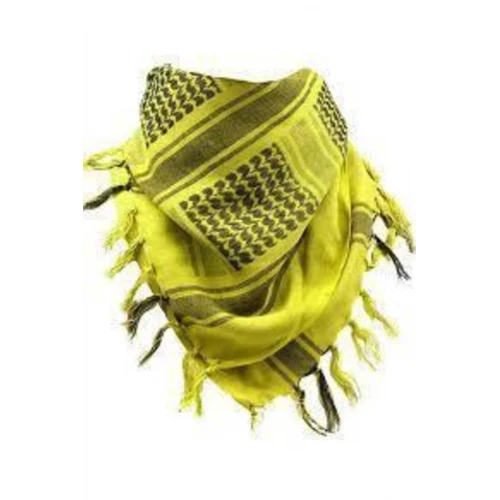 Astüm Askeri Puşi, Şal, Bandana, Eşarp ( Sarı Desen )