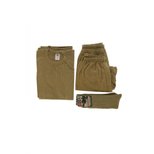 Astüm 12li Asker Iç Çamaşır Takımı Ve Çorap Askeri Malzeme