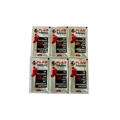 Astüm 6lı Tek Kullanımda 120 Gün Etkili Ayak Koku Giderici Önleyici Toz