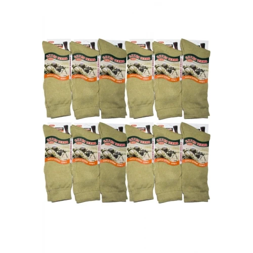 Astüm Asker Çorabı Nano Kışlık 12li