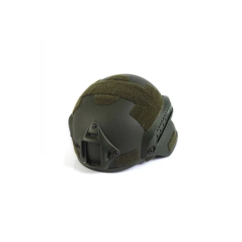 Astüm Haki Airsoft Kompozit Başlık Koruyucu Tactical Kask Paintball