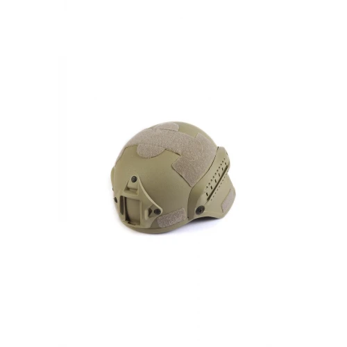 Astüm Bej Airsoft Kompozit Başlık - Koruyucu Tactical Kask - Paintball